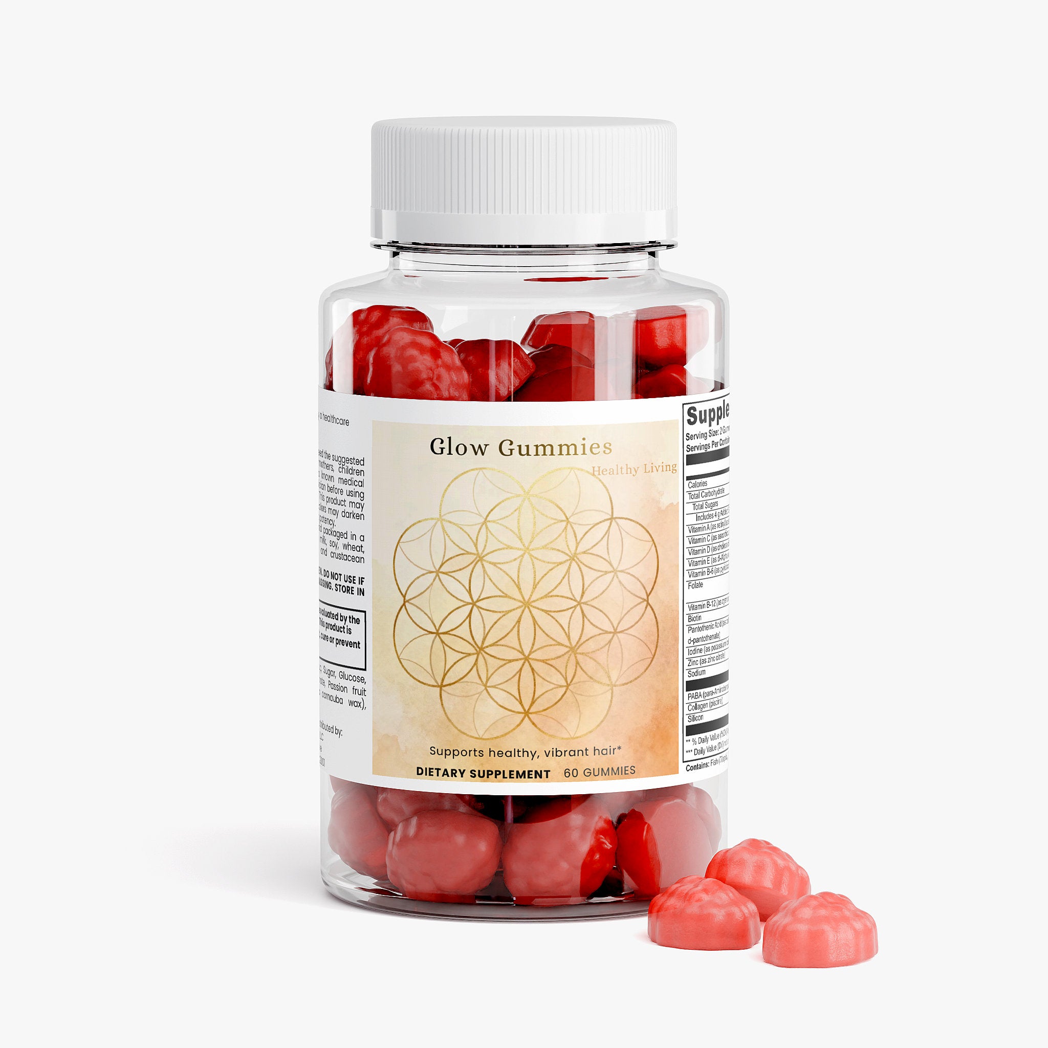 Glow Gummies by Healthy Living