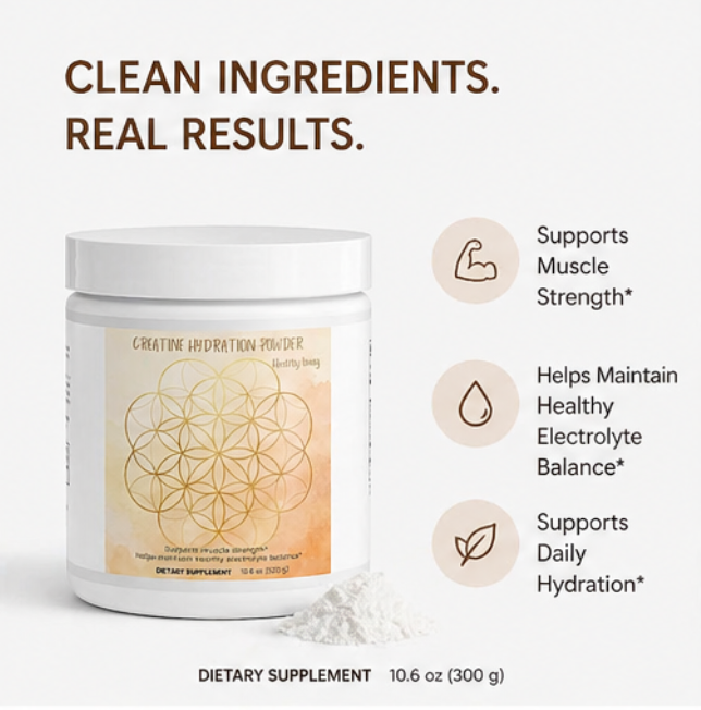 Creatine Hydration Powder